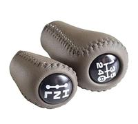 BLBNEZBZTY Pomelli del cambio per auto Per Toyota Per Land Per Cruiser Per Prado 120 2003 2004 2005-2009 Bastone Automatico Leva Cambio Pomello Testa A Sfera Auto pomello del cambio Testa( Gray-set)