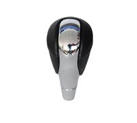 BLBNEZBZTY Pomelli del cambio per auto Per Toyota Per Lexus Es330 Es350 Gs460 Is250 Lx470 Ls460 Rx350 Rx400H Lx Rx450H Sc430 Ct200H Pomello del cambio cromato a specchio in pelle