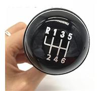 BLBNEZBZTY Pomelli del cambio per auto Per Voor Passat B7 2011 2012 2013 2014 2015 Leva del pomello del cambio Shifter Stick Ghetta Boot Copertura Auto Pomello del cambio testa( Gear Knob 6 Speed)