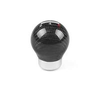 BLBNEZBZTY Pomelli del cambio per auto Pomello cambio a 5 VELOCITÀ Pomello cambio manuale per auto in vera fibra di carbonio