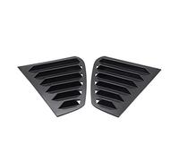 BLBNEZBZTY Spoiler per Auto per Golf 7 per Golf 7.5 Mk7/7.5 GTI GTD R Modelli Copertura per Otturatore Feritoia Finestrino Presa d'Aria Laterale Spoiler Anteriore per Auto 2 Pezzi(Rear Right)