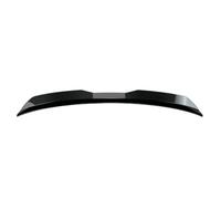BLBNEZBZTY Spoiler per Auto per Hyundai per Kona 2017-2021 Spoiler Posteriore per Auto Deflettore per Finestrino Spoiler per Bagagliaio Rivestimento per Alettone Splitter Pinna( Glossy Black)