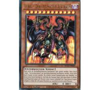 BLC1-DE029 - Yubel - L'ultimo incubo - Ultra Rare - 1a edizione - Tedesca - Battles of Legends: Chapter 1 - con protezione spedizione MZTCG Yugioh