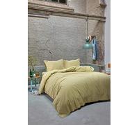 BLCKOUT Texas - Copripiumino in cotone, 240 x 200/220 cm, colore: Giallo
