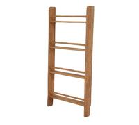 BLCKTIGR 4-6 Livell libreria salvaspazio，Pavimento in Legno libreria ，Stretto Dietro la Porta，per Camera da Letto、 Soggiorno、casa、Ufficio、 Sala Studio、 Cucina(23 * 70in)