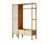 BLCKTIGR Stile Moderno Mobile da Bagno，Mobile da Bagno con Ante，Stretto mobiletto Bagno con lavabo，per Bagno、 Soggiorno、Sala da Pranzo、 Cucina(23in)