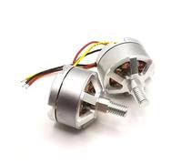 BLDC 1806 3-phase Brushless electronic starter DC 12V 1600KV High Speed Brushless Engine for Multi-axis UAV Aircraft Drone NWPNLXEA(Forward reverse 1set)