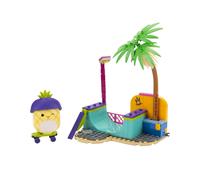 BLDR Squishmallows Maui's Skatepark Building Set - Maui the Pineapple Buildable