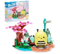 BLDR Squishmallows Sunny's Park Life 0043 - Set da 155 pezzi, include Squishmallows costruibile figure Sunny Ages 8+