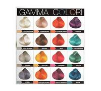 Bleach Color Cream decolora & colora AQUAMARINE RETRO' 80gr colore permanente pigmentato