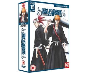 Bleach Complete Series 15 Box Set (Episodes 317-342) [Edizione: Regno Unito]