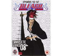 Bleach Complete Series 8 (Episodes 152-167) [Edizione: Regno Unito] [Edizione: Regno Unito]