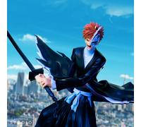 Abystyle Abysse Ichigo Bleach Figure Nero