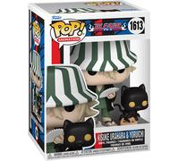Funko POP! Animation: BLEACH - Kisuke Urahara With Yoruichi - Figura in Vinile da Collezione - Idea Regalo - Merchandising Ufficiale - Giocattoli per Bambini e Adulti - Anime Fans