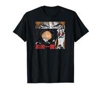 Bleach Graphic Ichigo Comic Book Style Anime Maglietta