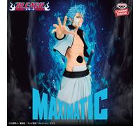 Banpresto Figura di Action Grimmjow Jaegerjaques Bleach - Maximatic 25 cm - PZ69613P Multicolore - Figura da collezione - Ideale per gli appassionati di Anime