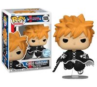 Bleach Ichigo Kurosaki (gt Attack) (excusive) POP Animation #1826 Vinyl Figure