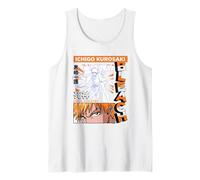 Bleach Ichigo Kurosaki Mangazine Cover Collage Anime Canotta