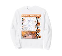 Bleach Ichigo Kurosaki Mangazine Cover Collage Anime Felpa