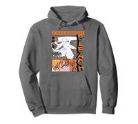 Bleach Ichigo Kurosaki Mangazine Cover Collage Anime Felpa con Cappuccio