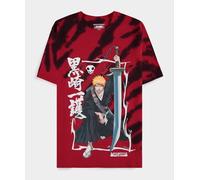 Bleach: Ichigo Red (T-Shirt Unisex Tg. XL) -
