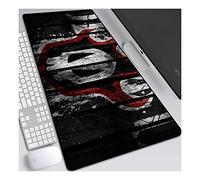bleach Kurosaki Ichigo Tappetino Mouse Gaming, Grande Anime Mouse Pad XXL 900x400mm Confortevole, Lavabile, 3mm Antiscivolo Tappetino Scrivania Supporto per Ufficio Computer, Adatto per computer e PC, C