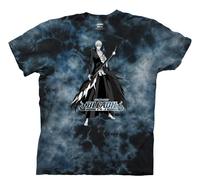 Bleach Kurosaki Ichigo Tensa Zangetsu Anime Licenza Ufficiale Adulto T-Shirt