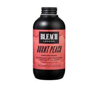 Bleach London Burnt Peach Colour - Bright Peach Hair Dye - Vegan & PETA Approved Semi-Permanente Direct Dye - 150 ml