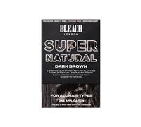 BLEACH LONDON DARK BROWN SUPER NATURAL KIT - Kit di correzione del colore marrone scuro semi-permanente