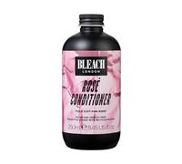 Bleach London Rosé Balsamo - Vegan & PETA, balsamo rosa tenue, per capelli biondi decolorati e rosa pastello, elimina la tintura blu, senza parabeni (250 ml)