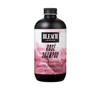 Bleach London Rosé Shampoo Tonificante, Formula Colorante Rosa Chiaro per Capelli Schiariti, per Creare o Mantenere il Colore Baby Pink, Senza Parabeni e Siliconi 250ml