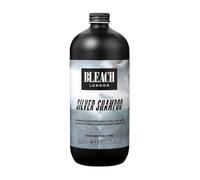 Bleach London Silver Shampoo, formula tonificante viola vegana e approvata PETA, per capelli biondi più luminosi, neutralizza i toni gialli, senza parabeni e silicone, 500 ml