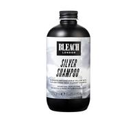 Bleach London Silver Shampoo, Tonificante Viola, Formula Correttiva per Capelli Biondi Più Luminosi, Pulisce e Neutralizza i Toni Gialli Ramati, Senza Parabeni e Siliconi 250ml