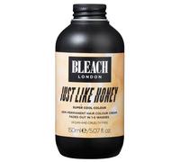 BLEACH LONDON Just Like Honey - Crema colorante semi-permanente per capelli, biondo dorato, vegana, cruelty free, vibrante, colorante temporaneo, 150 ml