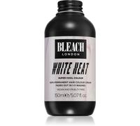 Bleach London Super Cool tinta semipermanente per capelli colore White Heat 150 ml