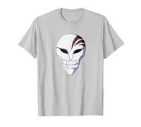 Bleach Maschera Vuota Maglietta, Uomo, Argento, M