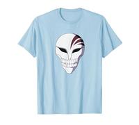 Bleach Maschera Vuota Maglietta, Uomo, Celeste, 3XL
