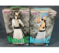 BLEACH MAXIMATIC Grimmjow Jaegerjaques Ulquiorra Cifer Figure Set BANPRESTO N...