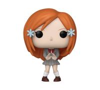 Bleach Pop Animation Figure in Vinile Orihime Inoue 9 Cm Funko