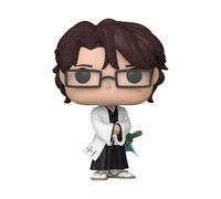 Bleach Pop Animation Vinile Figura Aizen 9 Cm Funko