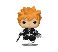 Bleach Pop Animation Vinile Figura Ichigo Kurosaki (getsuga Tenshou Technique)