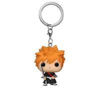 Bleach Pop Vinile Portachiavis 4 Cm Ichigo (fb Shikai) Funko