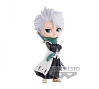 Banpresto - Figura Q Posket Toshiro Hitsugaya Bleach Thousand Year Blood War, 13 cm, BP19434, Multicolore