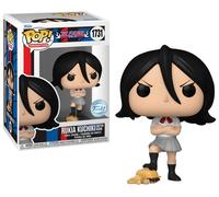 Merchandising Bleach: Funko Pop Animation - Rukia Kuchiki With Kon (Vinyl Figur