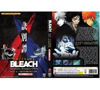 Bleach: Sennen Kessen-Hen (Parte 2: VOL.1 - 13End) ~ Inglese doppiato ~ DVD ~