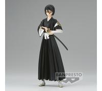 Bleach Solid And Souls Rukia Kuchiki PVC Figure BANPRESTO