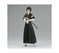 Bleach Solid And Souls Rukia Kuchiki PVC Figure BANPRESTO