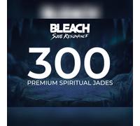 BLEACH: Soul Resonance - 300 Premium Spiritual Jade Direct Top-Up - GLOBAL