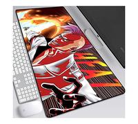 Bleach Tappetino Mouse Gaming 700x 300mm XL per Mouse e PC, 3mm Mouse Pad Antiscivolo Fondo in Gomma con Bordi Cuciti,A