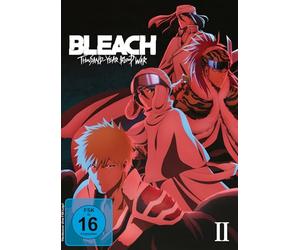 BLEACH - Thousand Year Blood War: Die komplette zweite Staffel (2 DVDs)